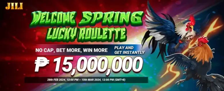 JILI Welcome Spring Lucky Roulette